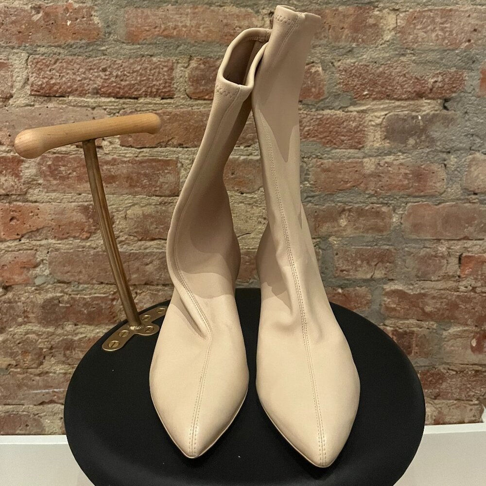 3.1 Phillip Lim - Beige Leather Boots - Size 37 EU